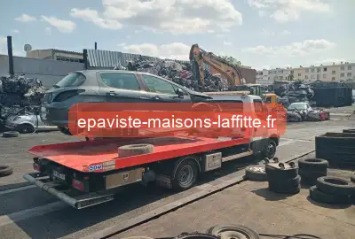 destruction de voiture agrée