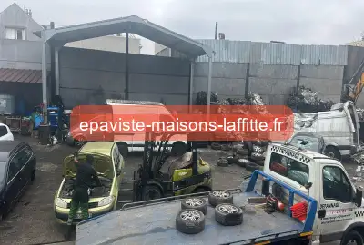 démolisseur agrée VHU gratuit